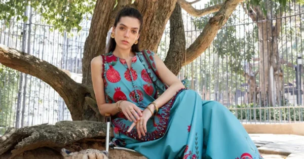 My Fashion Road Maria B M.Prints Lawn Unstitched Suits Vol-1 2026 | MPT-2903-B