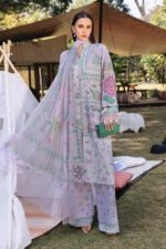 My Fashion Road Maria B M.Prints Lawn Unstitched Suits Vol-1 2026 | MPT-2904-A