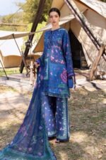 My Fashion Road Maria B M.Prints Lawn Unstitched Suits Vol-1 2026 | MPT-2904-B