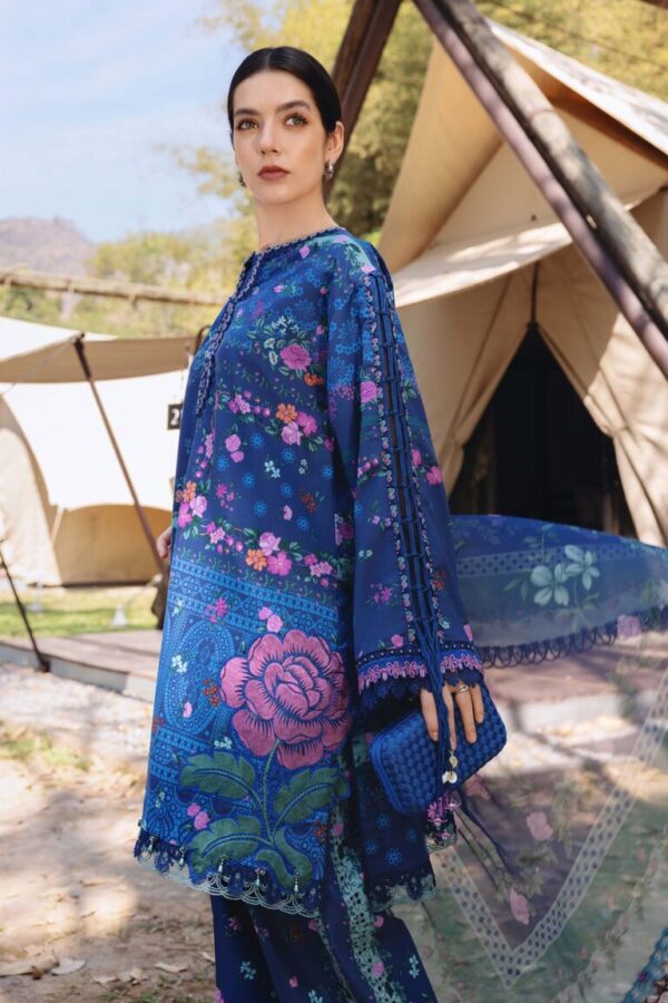 My Fashion Road Maria B M.Prints Lawn Unstitched Suits Vol-1 2026 | MPT-2904-B