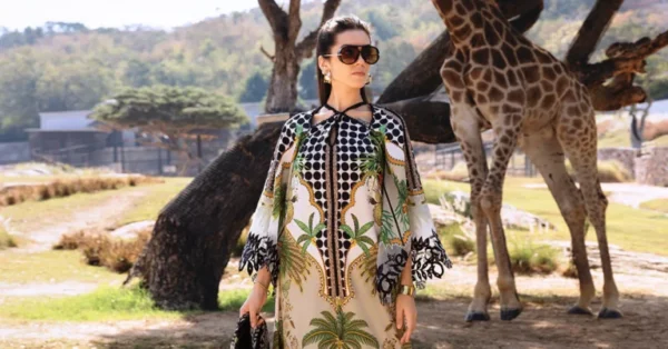 My Fashion Road Maria B M.Prints Lawn Unstitched Suits Vol-1 2026 | MPT-2905-A