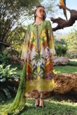 My Fashion Road Maria B M.Prints Lawn Unstitched Suits Vol-1 2026 | MPT-2905-B