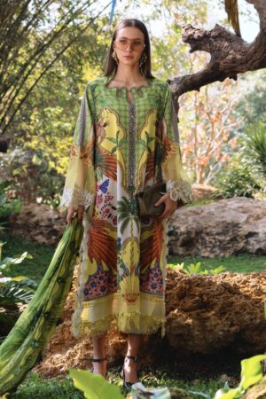 My Fashion Road Maria B M.Prints Lawn Unstitched Suits Vol-1 2026 | MPT-2905-B