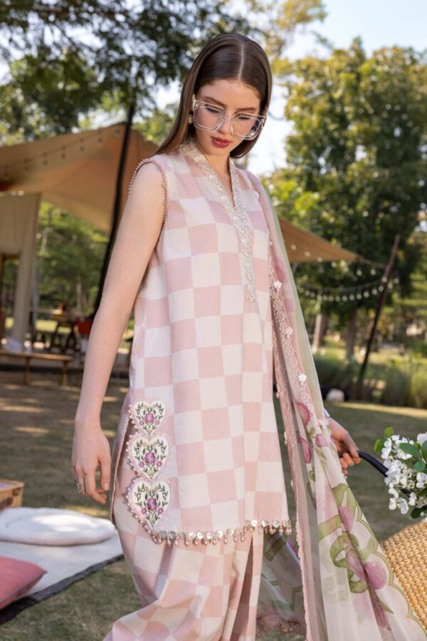 My Fashion Road Maria B M.Prints Lawn Unstitched Suits Vol-1 2026 | MPT-2906-A