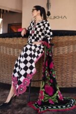 My Fashion Road Maria B M.Prints Lawn Unstitched Suits Vol-1 2026 | MPT-2906-B