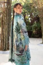 My Fashion Road Maria B M.Prints Lawn Unstitched Suits Vol-1 2026 | MPT-2907-A