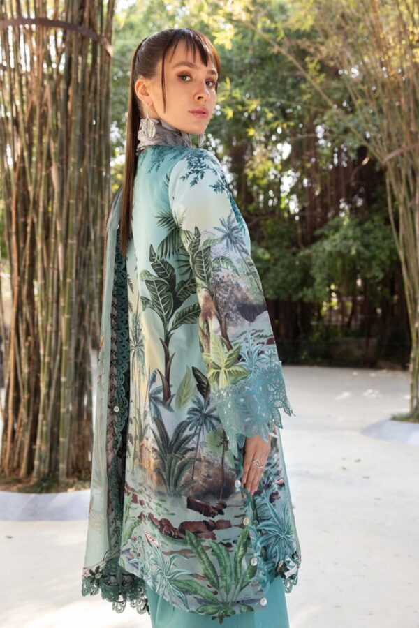 My Fashion Road Maria B M.Prints Lawn Unstitched Suits Vol-1 2026 | MPT-2907-A
