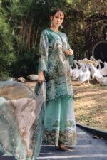 My Fashion Road Maria B M.Prints Lawn Unstitched Suits Vol-1 2026 | MPT-2907-A