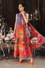 My Fashion Road Maria B M.Prints Lawn Unstitched Suits Vol-1 2026 | MPT-2907-B