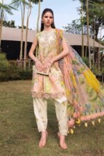 My Fashion Road Maria B M.Prints Lawn Unstitched Suits Vol-1 2026 | MPT-2908-A