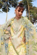 My Fashion Road Maria B M.Prints Lawn Unstitched Suits Vol-1 2026 | MPT-2908-B