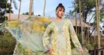 My Fashion Road Maria B M.Prints Lawn Unstitched Suits Vol-1 2026 | MPT-2908-B