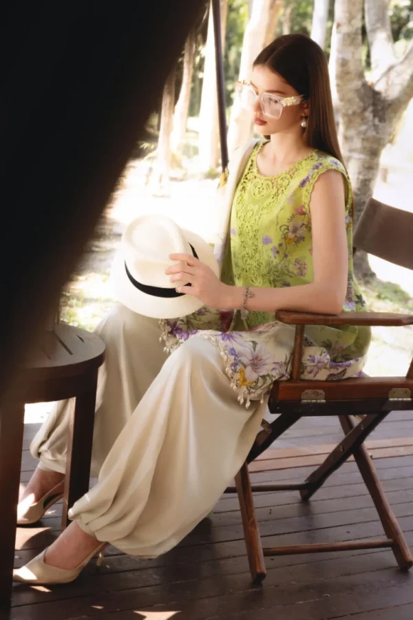 My Fashion Road MariaB M.Prints Lawn Unstitched Suits Vol-1 2026 | MPT-2909-A