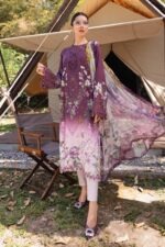 My Fashion Road Maria B M.Prints Lawn Unstitched Suits Vol-1 2026 | MPT-2909-B