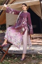 My Fashion Road Maria B M.Prints Lawn Unstitched Suits Vol-1 2026 | MPT-2909-B