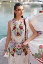 My Fashion Road Maria B Eid Lawn Unstitched Collection 2026 | 10A