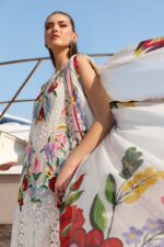 My Fashion Road Maria B Eid Lawn Unstitched Collection 2026 | 10A