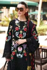 My Fashion Road Maria B Eid Lawn Unstitched Collection 2026 | 10B