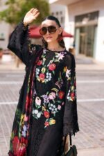 My Fashion Road Maria B Eid Lawn Unstitched Collection 2026 | 10B