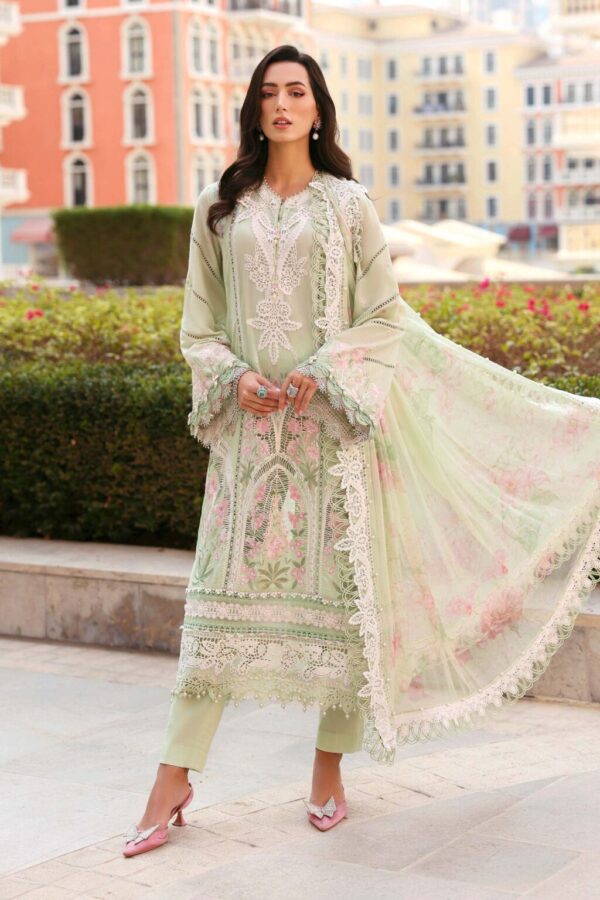 My Fashion Road Maria B Eid Lawn Unstitched Collection 2026 | 11A