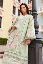 My Fashion Road Maria B Eid Lawn Unstitched Collection 2026 | 11A