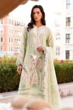 My Fashion Road Maria B Eid Lawn Unstitched Collection 2026 | 11A