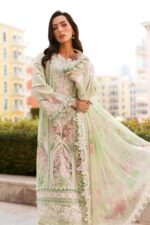 My Fashion Road Maria B Eid Lawn Unstitched Collection 2026 | 11A