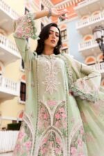 My Fashion Road Maria B Eid Lawn Unstitched Collection 2026 | 11A