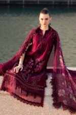 My Fashion Road Maria B Eid Lawn Unstitched Collection 2026 | 11B