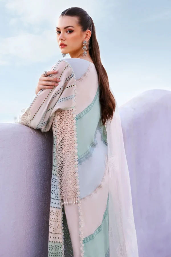 My Fashion Road Maria B Eid Lawn Unstitched Collection 2026 | 12A