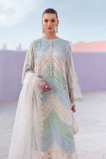 My Fashion Road Maria B Eid Lawn Unstitched Collection 2026 | 12A