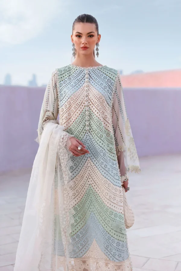 My Fashion Road Maria B Eid Lawn Unstitched Collection 2026 | 12A