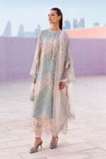 My Fashion Road Maria B Eid Lawn Unstitched Collection 2026 | 12A