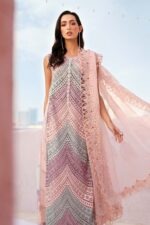 My Fashion Road Maria B Eid Lawn Unstitched Collection 2026 | 12B