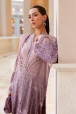 My Fashion Road Maria B Eid Lawn Unstitched Collection 2026 | 01B