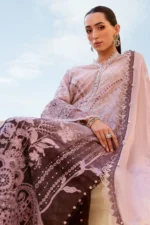 My Fashion Road Maria B Eid Lawn Unstitched Collection 2026 | 01B