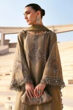 My Fashion Road Maria B Eid Lawn Unstitched Collection 2026 | 02A