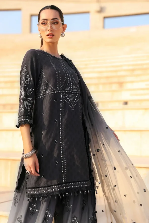 My Fashion Road Maria B Eid Lawn Unstitched Collection 2026 | 02B