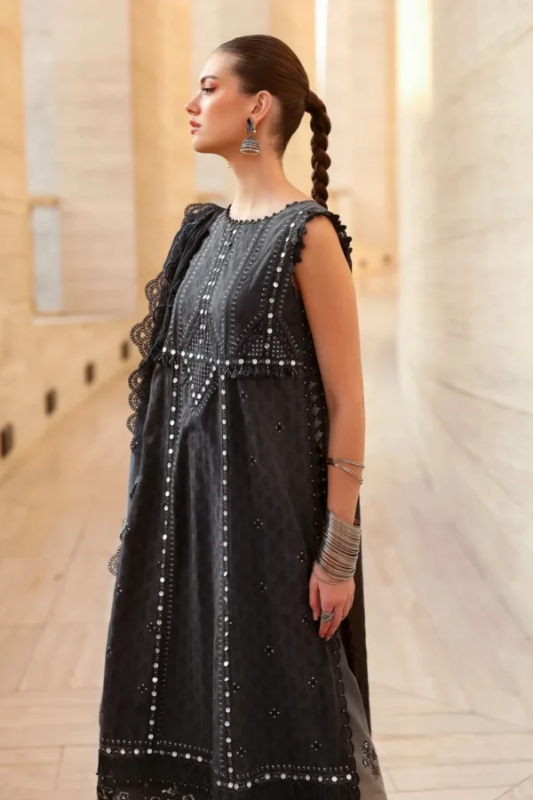My Fashion Road Maria B Eid Lawn Unstitched Collection 2026 | 02B