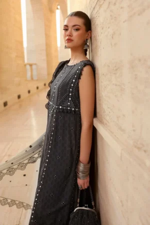 My Fashion Road Maria B Eid Lawn Unstitched Collection 2026 | 02B