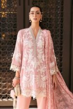 My Fashion Road Maria B Eid Lawn Unstitched Collection 2026 | 03A