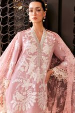 My Fashion Road Maria B Eid Lawn Unstitched Collection 2026 | 03A