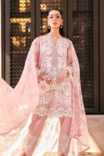 My Fashion Road Maria B Eid Lawn Unstitched Collection 2026 | 03A