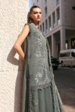 My Fashion Road Maria B Eid Lawn Unstitched Collection 2026 | 03B