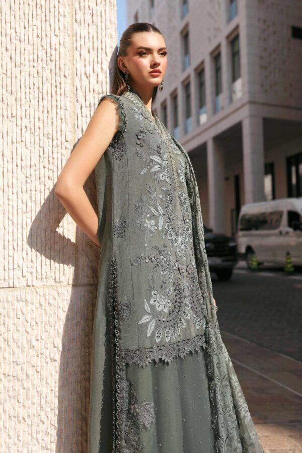 My Fashion Road Maria B Eid Lawn Unstitched Collection 2026 | 03B
