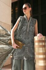 My Fashion Road Maria B Eid Lawn Unstitched Collection 2026 | 03B