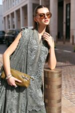 My Fashion Road Maria B Eid Lawn Unstitched Collection 2026 | 03B