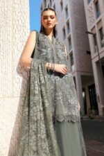 My Fashion Road Maria B Eid Lawn Unstitched Collection 2026 | 03B