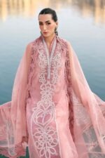 My Fashion Road Maria B Eid Lawn Unstitched Collection 2026 | 04B