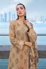 My Fashion Road Maria B Eid Lawn Unstitched Collection 2026 | 05A